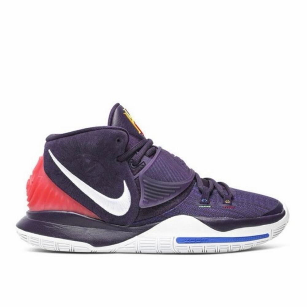 Men's sz 12 Nike Kyrie 6 Enlightenment Grand BQ4630-500 Purple Shoes Basketball